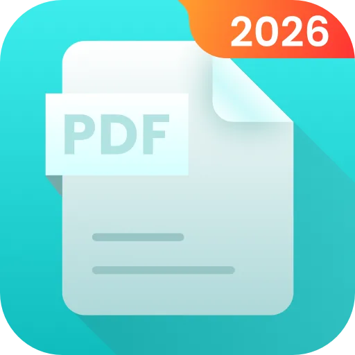 PDF Reader & PDF Editor Android app icon