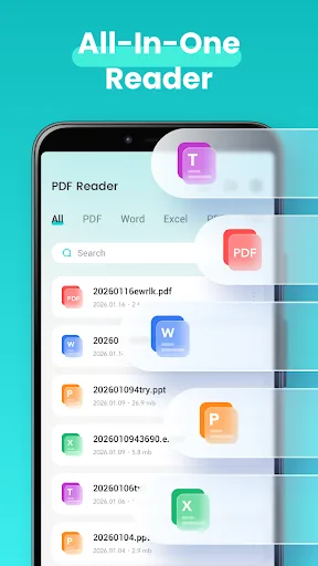 PDF Reader & PDF Editor Android app screenshot 2