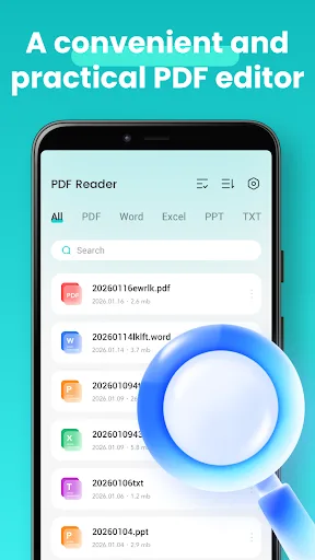 PDF Reader & PDF Editor Android app screenshot 3