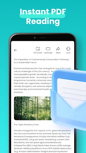 PDF Reader & PDF Editor Android app screenshot 4