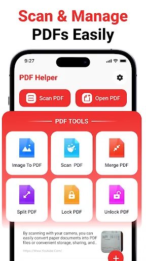PDF Helper Android app screenshot 1