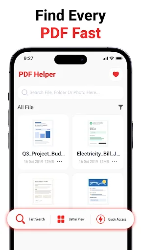 PDF Helper Android app screenshot 3