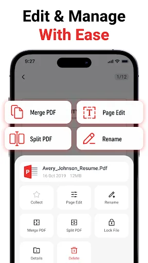 PDF Helper Android app screenshot 5