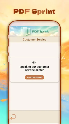 PDF Sprint Android app screenshot 2