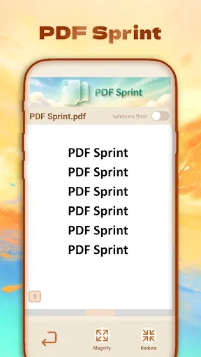 PDF Sprint Android app screenshot 3