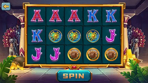 Goden Pokies Game Android app screenshot 1