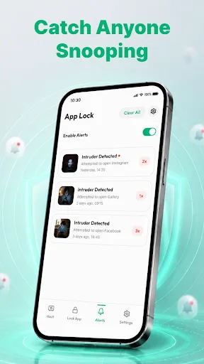 Secret Video Vault: App Lock Android app screenshot 1
