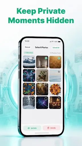 Secret Video Vault: App Lock Android app screenshot 2