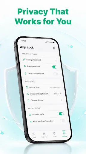 Secret Video Vault: App Lock Android app screenshot 4