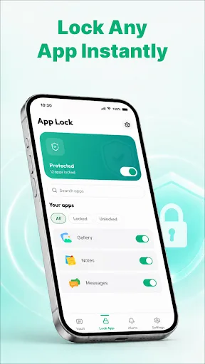 Secret Video Vault: App Lock Android app screenshot 5