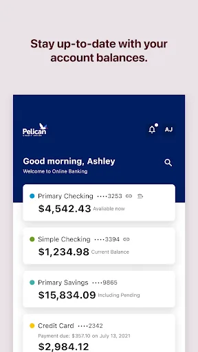 MyPelican Android app screenshot 2