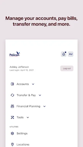 MyPelican Android app screenshot 4