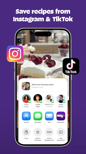 MyRecipes Android app screenshot 1