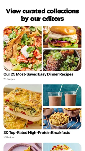 MyRecipes Android app screenshot 2