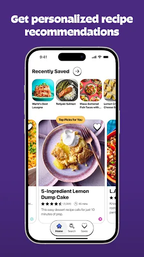 MyRecipes Android app screenshot 3