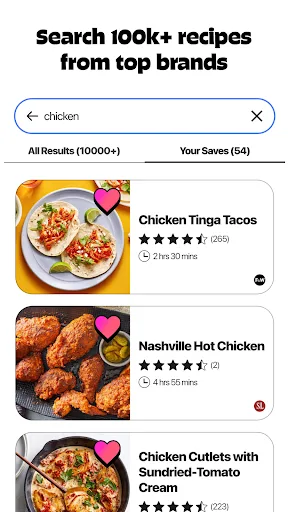 MyRecipes Android app screenshot 4