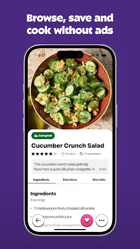 MyRecipes Android app screenshot 5