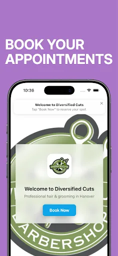 Diviersified Cuts Android app screenshot 2