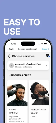 Diviersified Cuts Android app screenshot 3