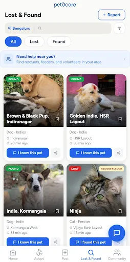 petocare Android app screenshot 4