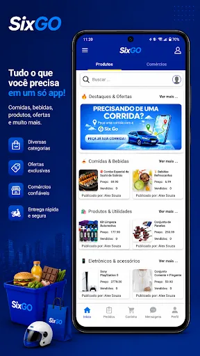 SixGo Android app screenshot 4