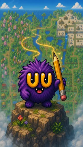 Petzuu: Pixel Sandbox RPG Android app screenshot 4