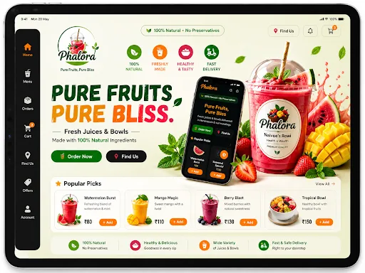 Phalora Android app screenshot 4