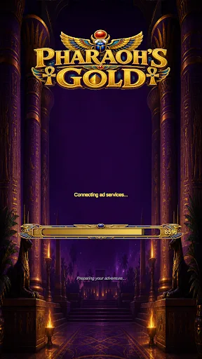 Pharaoh's Gold Slots Android app screenshot 1