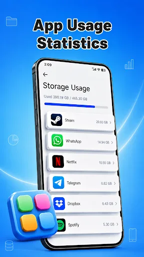 CleanSpark - Phone Cleaner Android app screenshot 2