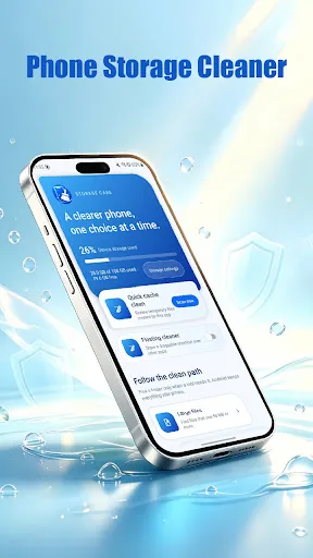 Phone Storage Cleaner Android app screenshot 1