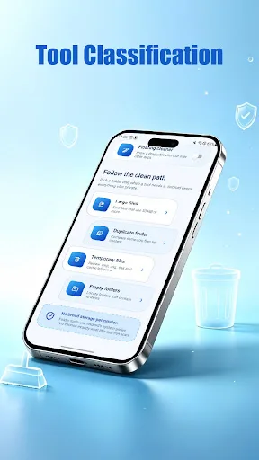 Phone Storage Cleaner Android app screenshot 2