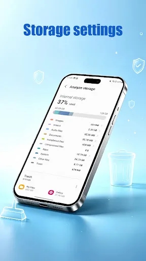 Phone Storage Cleaner Android app screenshot 4