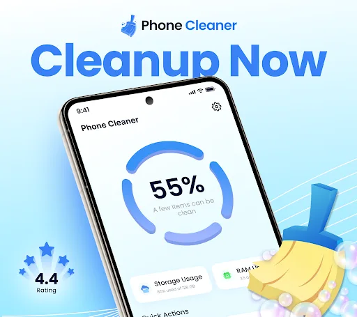 Phone Cleaner AI & Antivirus Android app screenshot 1