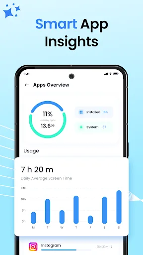 Phone Cleaner AI & Antivirus Android app screenshot 6