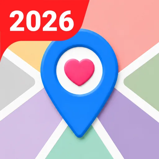 Phone Track-GPS Number Locate Android app icon