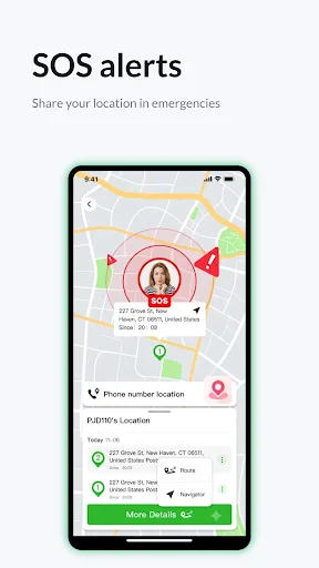 Phone Track-GPS Number Locate Android app screenshot 6