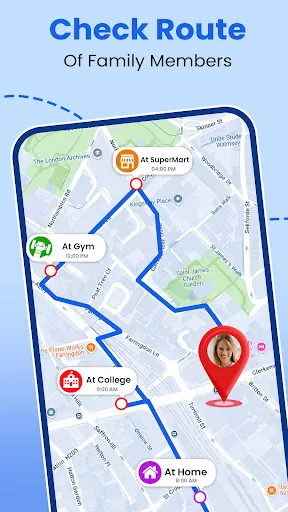 Family Locator: Phone Location Android app screenshot 2