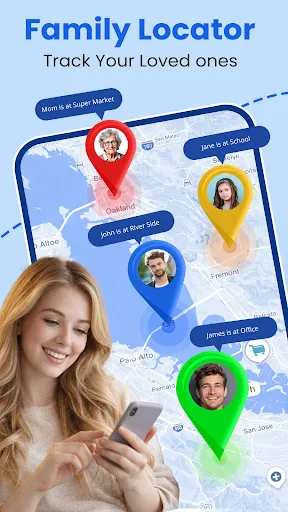 Family Locator: Phone Location Android app screenshot 5