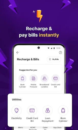 PhonePe UPI Payments, Loan App Android app screenshot 4