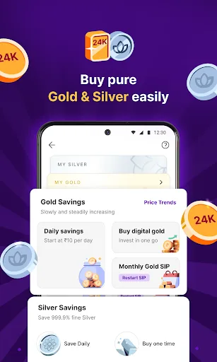 PhonePe UPI Payments, Loan App Android app screenshot 5