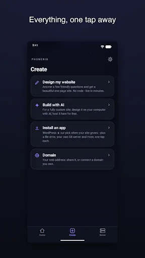 PhoneRig Android app screenshot 4