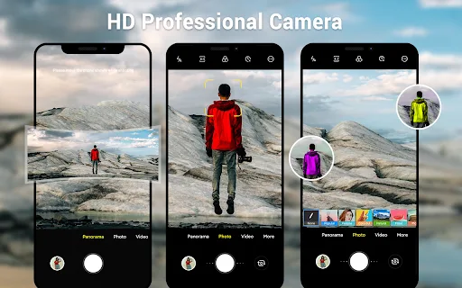 Camera for Android Android app screenshot 1
