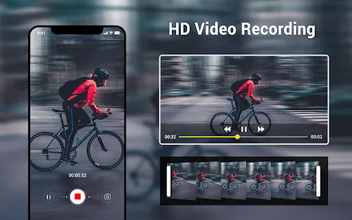 Camera for Android Android app screenshot 2