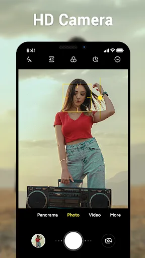 Camera for Android Android app screenshot 4