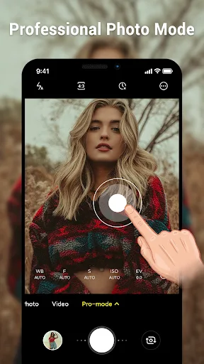 Camera for Android Android app screenshot 5