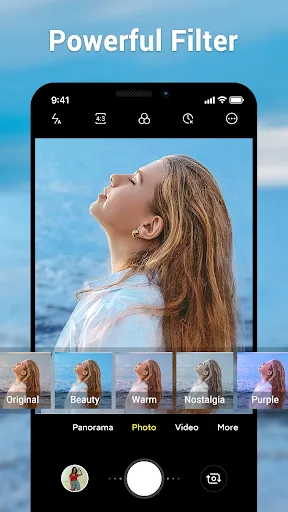 Camera for Android Android app screenshot 6