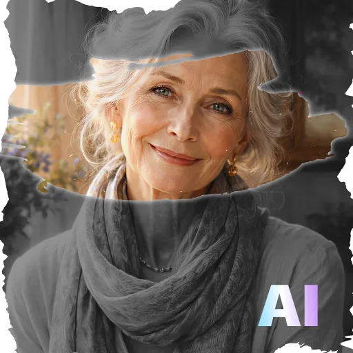 Image Fixer - AI Photo Restore Android app icon