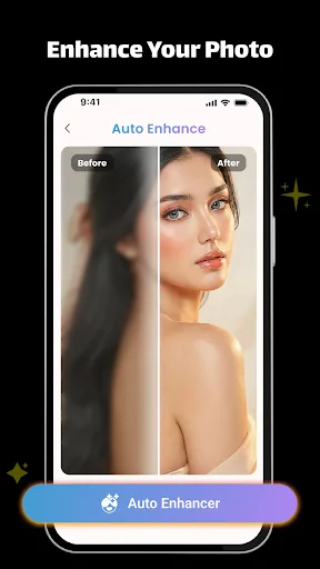 Image Fixer - AI Photo Restore Android app screenshot 2