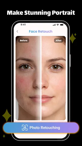 Image Fixer - AI Photo Restore Android app screenshot 3