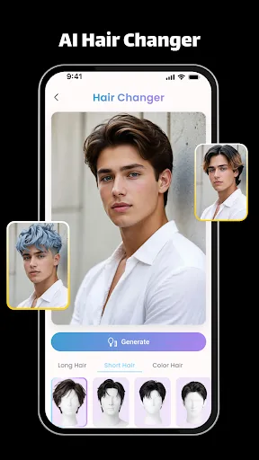 Image Fixer - AI Photo Restore Android app screenshot 4